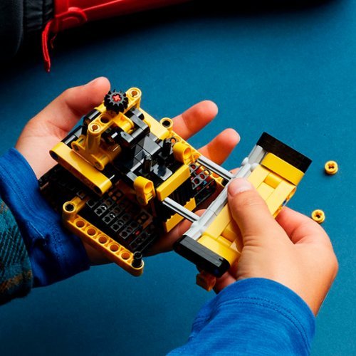 LEGO Technic Heavy-Duty Bulldozer Building Set, Construction Toy 42163 GLOBAL SHIPPING