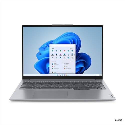 Lenovo - ThinkBook 16 G6 ABP (AMD) in 16" Touch-screen Notebook - AMD Ryzen 5 with 16GB Memory- 512GB SSD - Gray