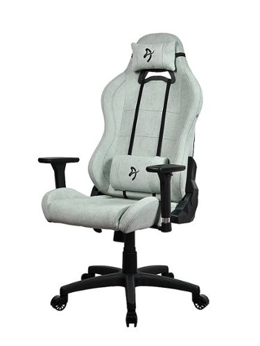 

Arozzi - Torretta Soft Fabric Gaming Chair - Pearl Green