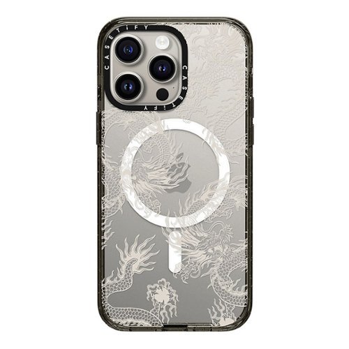 CASETiFY - Impact Case with MagSafe for Apple iPhone 15 Pro Max - Street Dragon