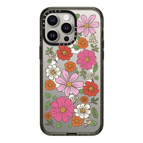 CASETiFY - Impact Case with MagSafe for Apple iPhone 15 Pro Max - Garden Florals