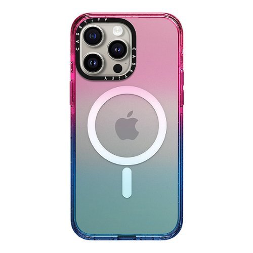 CASETiFY - Impact Case with MagSafe for Apple iPhone 15 Pro Max - Cotton Candy
