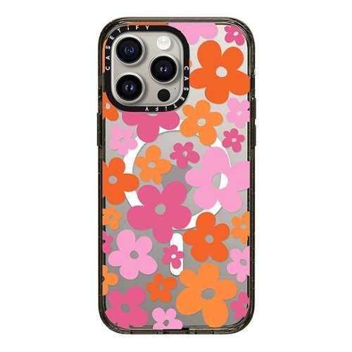 CASETiFY - Impact Case with MagSafe for Apple iPhone 15 Pro Max - Abstract Florals