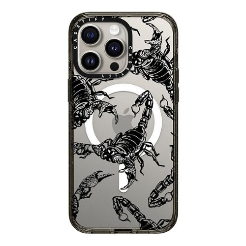 CASETiFY - Impact Case with MagSafe for Apple iPhone 15 Pro Max - Scorpio