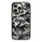 CASETiFY - Impact Case with MagSafe for Apple iPhone 15 Pro Max - Black Camo-Front_Standard