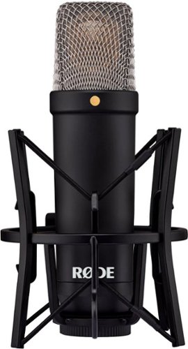 RØDE NT1 Signature Series Studio Condenser Microphone GLOBAL SHIPPING