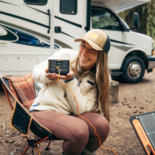 Jackery Explorer 100 Plus Portable Power Station (99 Wh Capacity) - Black GLOBAL SHIPPING
