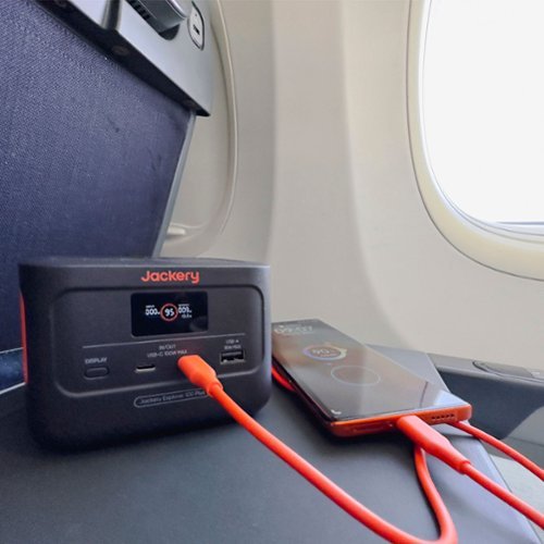 Jackery Explorer 100 Plus Portable Power Station (99 Wh Capacity) - Black BUY ONLINE