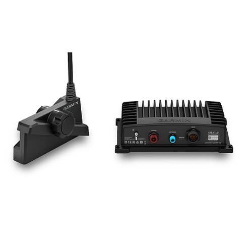Garmin LiveScope™ Plus System With GLS 10™ and LVS34 Transducer - Black WORLDWIDE DELIVERY