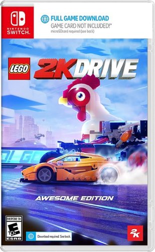 LEGO 2K Drive Awesome Edition - Nintendo Switch