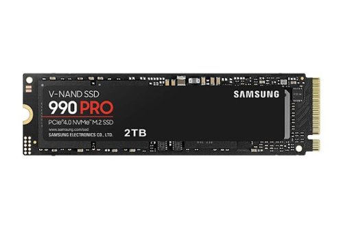 Samsung - Geek Squad Certified Refurbished 990 PRO 2TB Internal SSD PCle Gen 4x4 NVMe