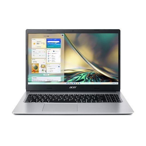 Acer Aspire 3 - 15.6" Laptop AMD Ryzen 5 5500U 2.10GHz 8GB RAM 512GB SSD W11H - Refurbished - Pure Silver