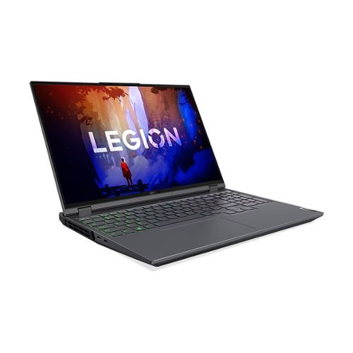 Lenovo Legion 5 Pro 16" WQXGA Laptop AMD Ryzen 7 6800H GeForce RTX 3070 Ti 16GB RAM 1TB SSD W11H - Refurbished - Storm Grey