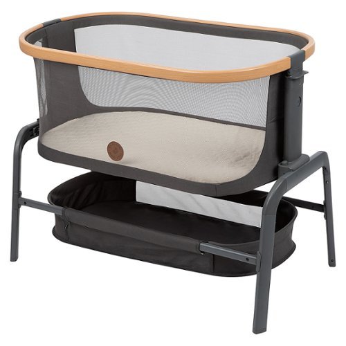 Maxi-Cosi - Iora Bedside Bassinet - Gray-Front_Standard 
