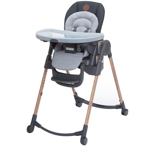Maxi-Cosi - 6-in-1 Minla High Chair - Gray-Front_Standard 