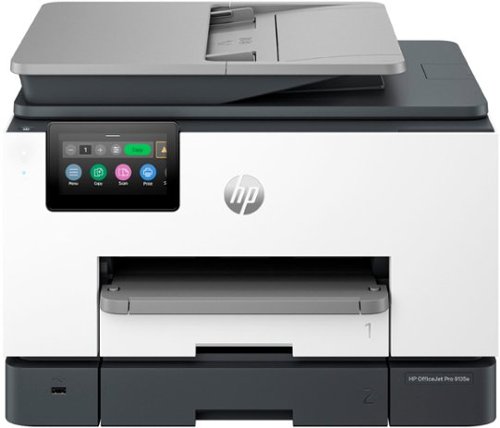  HP - OfficeJet Pro 9135e Wireless All-In-One Inkjet Printer with 3 months of Instant Ink Included with HP+ - White
