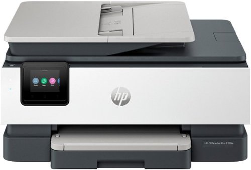  HP - OfficeJet Pro 8139e Wireless All-In-One Inkjet Printer with 12 months of Instant Ink Included with HP+ - White
