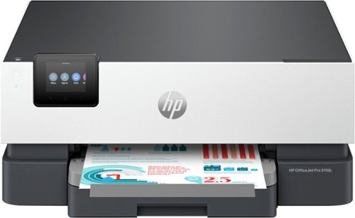 

HP - OfficeJet Pro 9110b Wireless Inkjet Printer - White