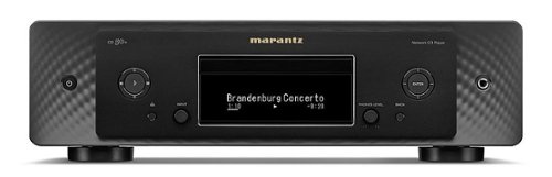 

Marantz - CD 50n CD Player - Black