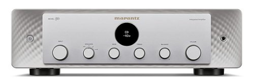 Photos - Amplifier Marantz  MODEL 50 70W 2-Ch. Stereo Integrated  - Silver Gold MOD 