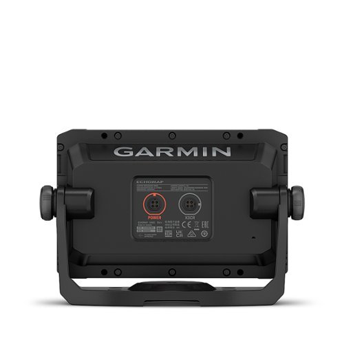 Garmin ECHOMAP Chartplotter GPS UHD2 54cv with transducer - Black WORLDWIDE DELIVERY