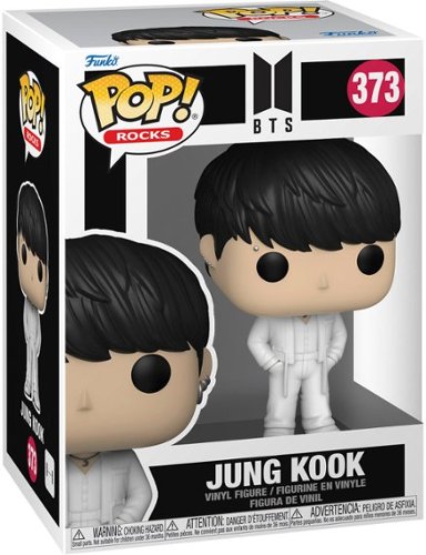 Funko POP! Rocks: BTS Jung Kook Multi 72579 - Best Buy