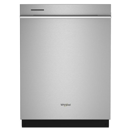 Photos - Integrated Dishwasher Whirlpool  Top Control Built-In Stainless Steel Tub Dishwasher with 41 dB 