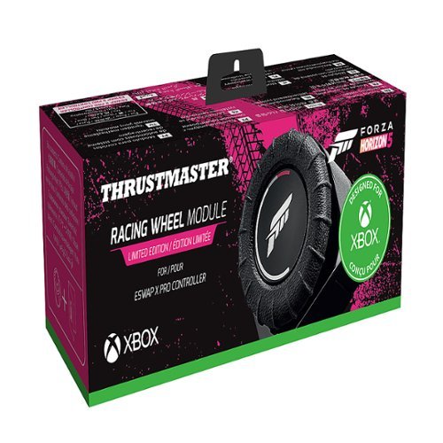 Thrustmaster - eSwap X Racing Wheel Module Forza Horizon 5 for Xbox One, Xbox X|S, PC - Black