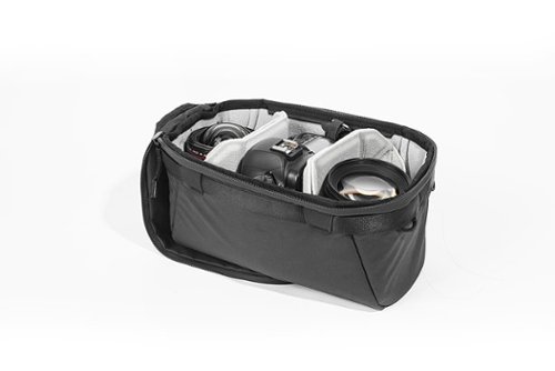 Peak Design Camera Cube V2 Small - Black WORLDWIDE DELIVERY