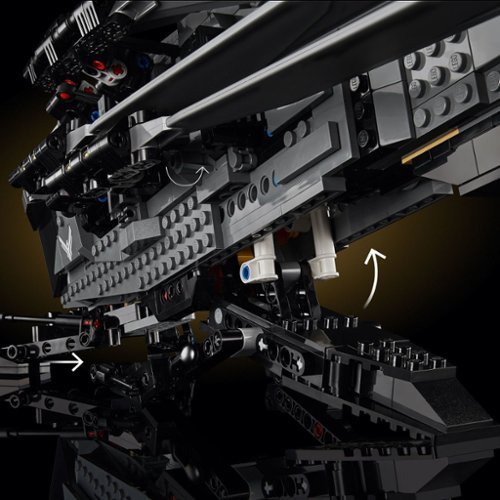 LEGO Icons Dune Atreides Royal Ornithopter Build and Display Set 10327 WORLDWIDE DELIVERY