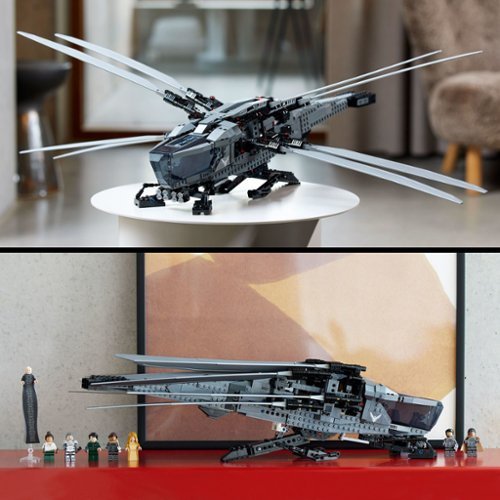 LEGO Icons Dune Atreides Royal Ornithopter Build and Display Set 10327 HOW TO BUY