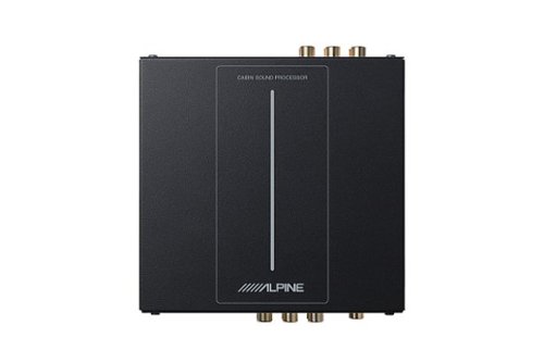 Alpine - OPTIM 6 6-Channel Sound Processor with Automatic Sound Tuning - Black