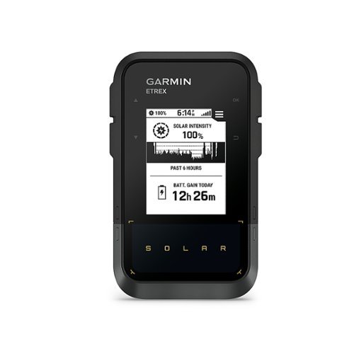 Garmin - eTrex Solar 2.2" GPS - Black