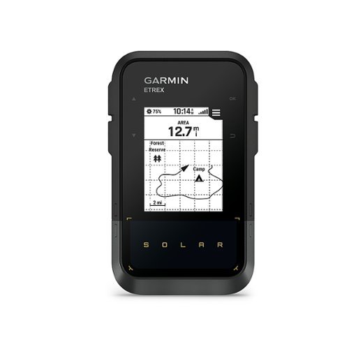 Garmin eTrex Solar 2.2 GPS - Black GLOBAL SHIPPING