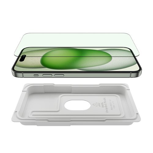 Belkin ScreenForce iPhone 15 Plus/14 Pro Max UltraGlass 2 Blue Light Screen Protector - Clear GLOBAL SHIPPING