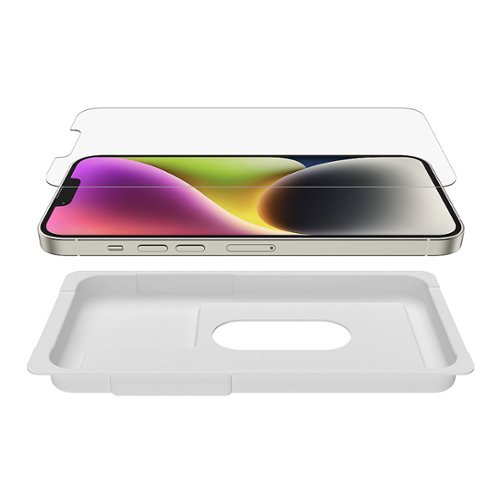Belkin ScreenForce iPhone 14 Plus/13 Pro Max UltraGlass Screen Protector - Clear GLOBAL SHIPPING