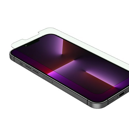 Belkin ScreenForce™iPhone 14 Plus/13 Pro Max UltraGlass Blue Light Screen Protector - Clear WORLDWIDE DELIVERY