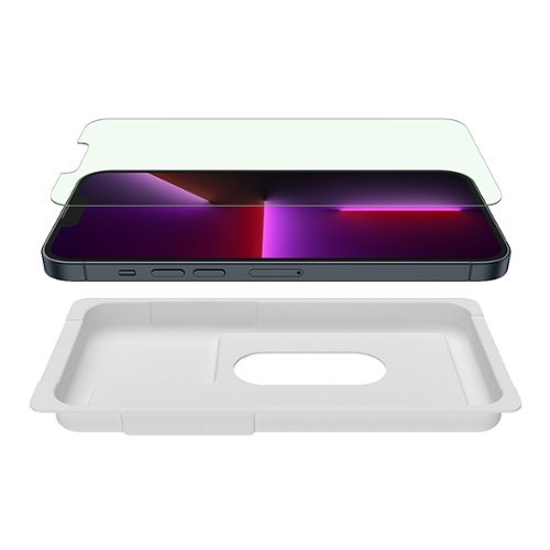 Belkin ScreenForce™iPhone 14 Plus/13 Pro Max UltraGlass Blue Light Screen Protector - Clear GLOBAL SHIPPING