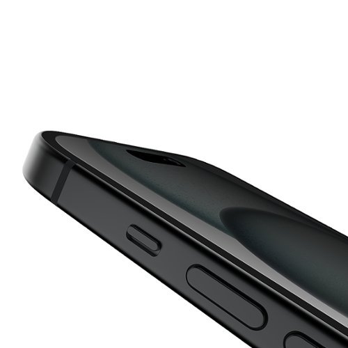 Belkin ScreenForce iPhone 15/14 Pro Privacy Screen Protector - Black WORLDWIDE DELIVERY