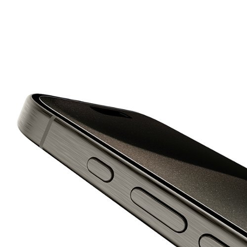 Belkin ScreenForce iPhone 15 Plus Privacy Screen Protector - Black WORLDWIDE DELIVERY