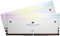 CORSAIR - DOMINATOR TITANIUM RGB 32GB (2x16GB) DDR5 7000MHz C34 UDIMM Desktop Memory - White-Front_Standard 