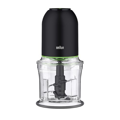 

Braun - EasyPrep 4 Cup Chopper - Black