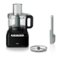 Braun - 8 Cup Food Processor - Black-Front_Standard