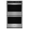 Maytag - 27" Built-In Electric Convection Double Wall Oven with Air Fry - Stainless Steel-Front_Standard