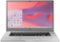 Samsung - 15.6" Chromebook 4+ - Intel Celeron - 4GB Memory - 64GB eMMC - Platinum Titan-Front_Standard