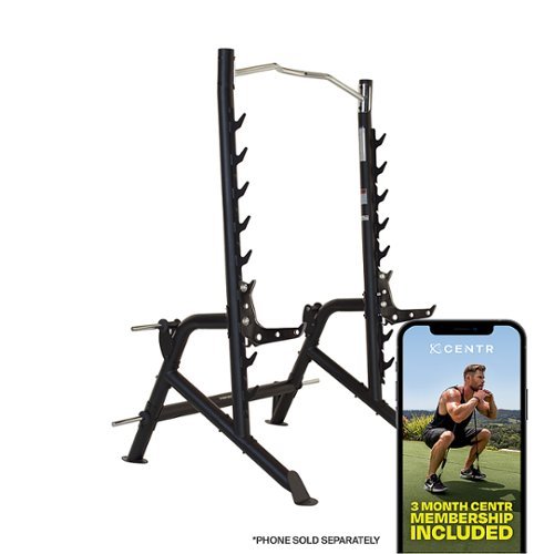 Inspire Fitness Squat Rack - Black