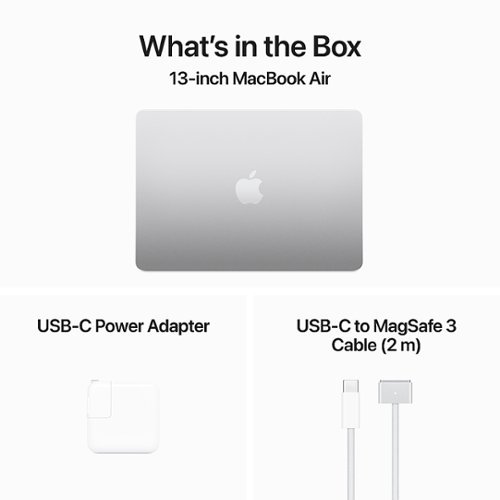 Refurbished 13-inch MacBook Air Apple M3 Chip with 8‑Core