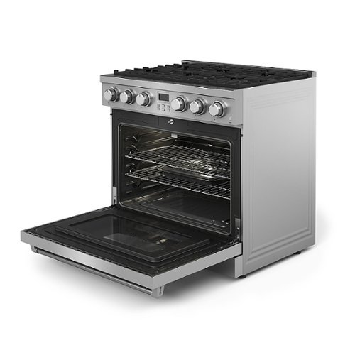 Thor Kitchen 6.0 Cu. Ft. Freestanding LP Gas Convection