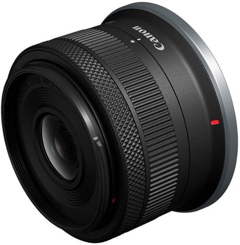 Canon RF-S10-18mm F4.5-6.3 IS STM Ultra-Wide Angle Zoom Lens for EOS R-Series Cameras - Black WORLDWIDE DELIVERY