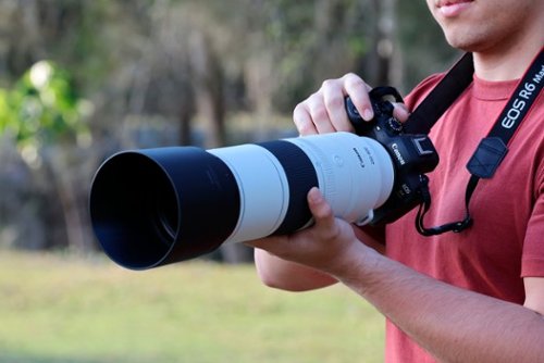 Canon RF200-800mm F6.3-9 IS USM Telephoto Zoom Lens for EOS R-Series Cameras - White BUY IN SINGAPORE